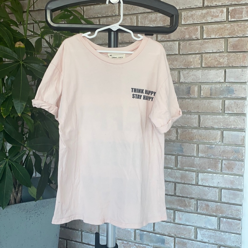 Think Happy Stay Happy Tee